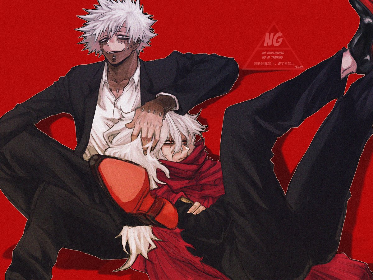 お揃い荼死ちゃん