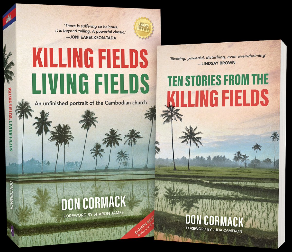 #OnThisDay 1998 #KhmerRouge #PolPot died in his sleep. Never convicted for #genocide of c.2m, 1/4 of #Cambodian population from #starvation, #disease &amp; #execution. His top interrogator became #Christian, felt weight of #evil, confessed, apologized &amp; imprisoned to his #death 2020