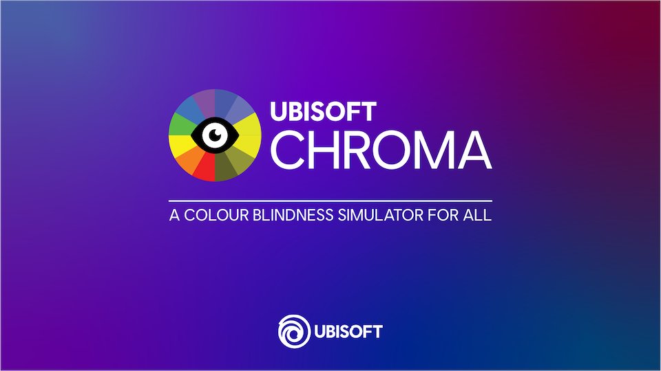 Toadsanime's tweet image. Ubisoft has released Chroma - an open-source tool for accurately replicating colour blindness over a video game screen.
The tool is available freely on GitHub for all developers:
news.ubisoft.com/en-gb/article/…
