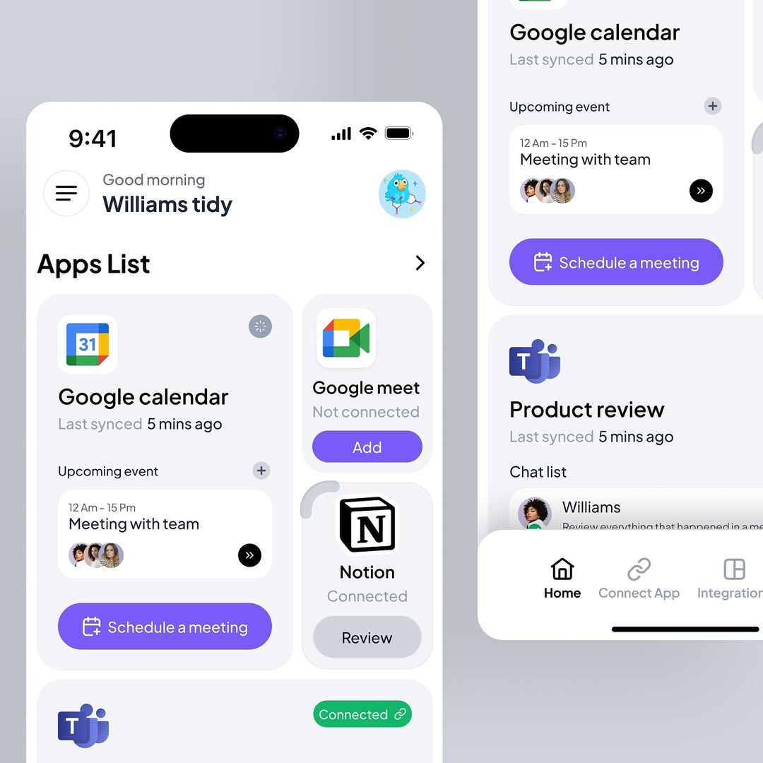 laurel_it's tweet photo. A mobile application designed to enable you to connect and manage all of your favorite apps in one location with ease.
If you need assistance with your business, let us know.
Our website - https://t.co/lKCQ4ZqY8L
Email - info@laurelit.com
Share your thoughts in the comments below https://t.co/Ik1QlKZXjU