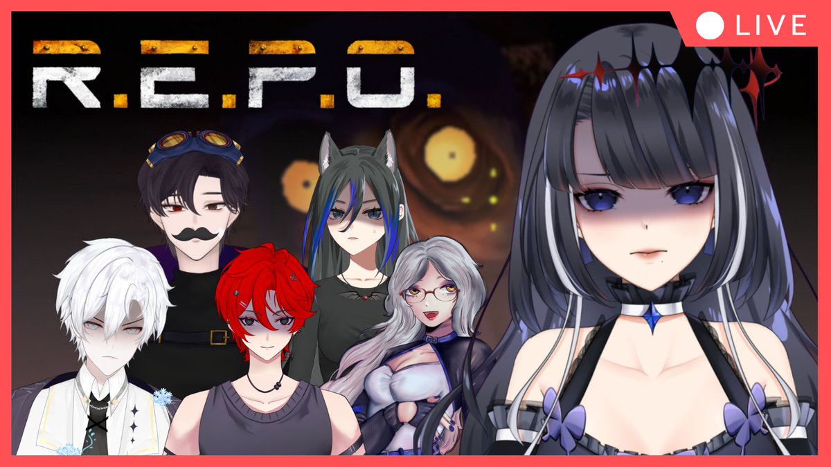 【🔴Collab】R.E.P.O. หนูจะสู้ with Vtuber
15/04/2025 20:30 น. (GMT+7)  
              
รอที่วิหาร > youtube.com/live/rc1JYIJji…

ทีมหาของ
<a href="/Leonardo_MA00/">Leonardo🍜MA🥷</a>
<a href="/Besicka_ALF/">Besicka「ALF」</a>
<a href="/T1Jisoomanz/">Jisooman〖4AM〗🦁🟣 • Vtuber ฅ⁠^⁠•⁠ﻌ⁠•⁠^⁠ฅ</a>
<a href="/Riel_Tabiji/">Riel Tabiji || VtuberTH</a>
<a href="/_DuziHa_/">DuziHa ดูดู้ ❄️〖4AM〗| VtuberTH</a>

 #vtuber #vtuberth #DarchLive