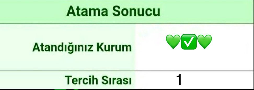 Diğer Bakanlıklar önceki yıla nazaran atama sayısını yükseltmişken, MEB’e düşük bir atama asla kabul edilemez. Bizler üvey evlat değil, gelecek nesli yetiştirecek nitelikli öğretmenleriz. 
<a href="/RTErdogan/">Recep Tayyip Erdoğan</a> 
<a href="/_cevdetyilmaz/">Cevdet Yılmaz</a> 
<a href="/vedatdemiroz/">Vedat Demiröz</a>
<a href="/memetsimsek/">Mehmet Simsek</a>
#CumhurbaşkanımMEBe68BinAtama