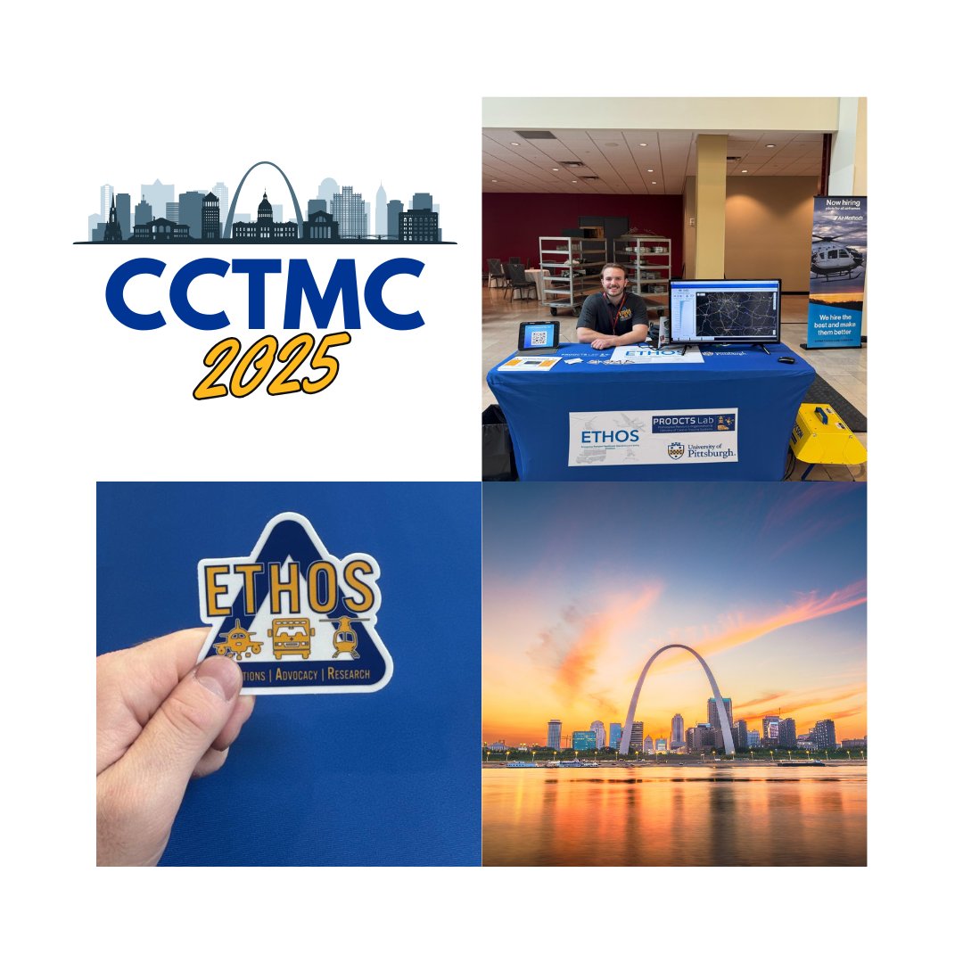 ETHOS Database (@ethosdatabase) on Twitter photo Good morning, #CCTMC25 ☀️
Don't forget to stop by our booth today in the main exhibit hall!
Learn about how we're using #data to improve patient/aviation safety, grab a sticker, and chat with awesome steering committee members <a href="/ResusPadawan/">Michael Lauria</a> and <a href="/TschautscherMD/">Craig Tschautscher</a>!
#ETHOScares Good morning, #CCTMC25 ☀️
Don't forget to stop by our booth today in the main exhibit hall!
Learn about how we're using #data to improve patient/aviation safety, grab a sticker, and chat with awesome steering committee members <a href="/ResusPadawan/">Michael Lauria</a> and <a href="/TschautscherMD/">Craig Tschautscher</a>!
#ETHOScares