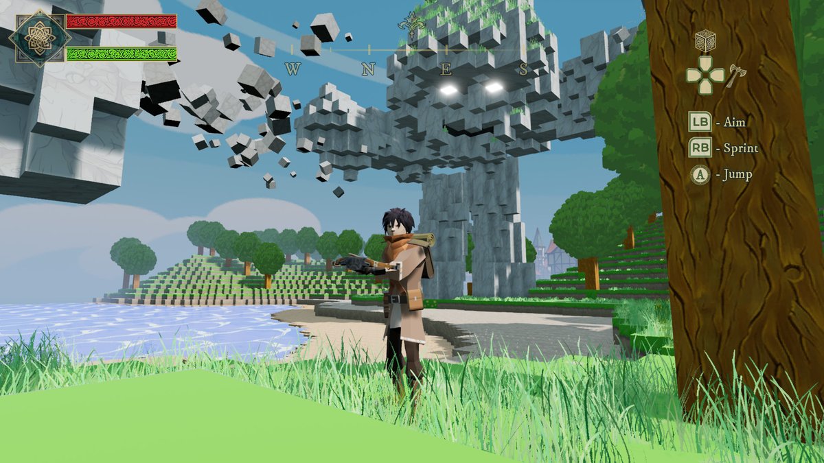 📢Battleminer Giants👹for Xbox X/S and Windows Store looks like the best version yet. 🎮With better shadows, more foliage and faster animating giants. Should have a release date soon.🤞