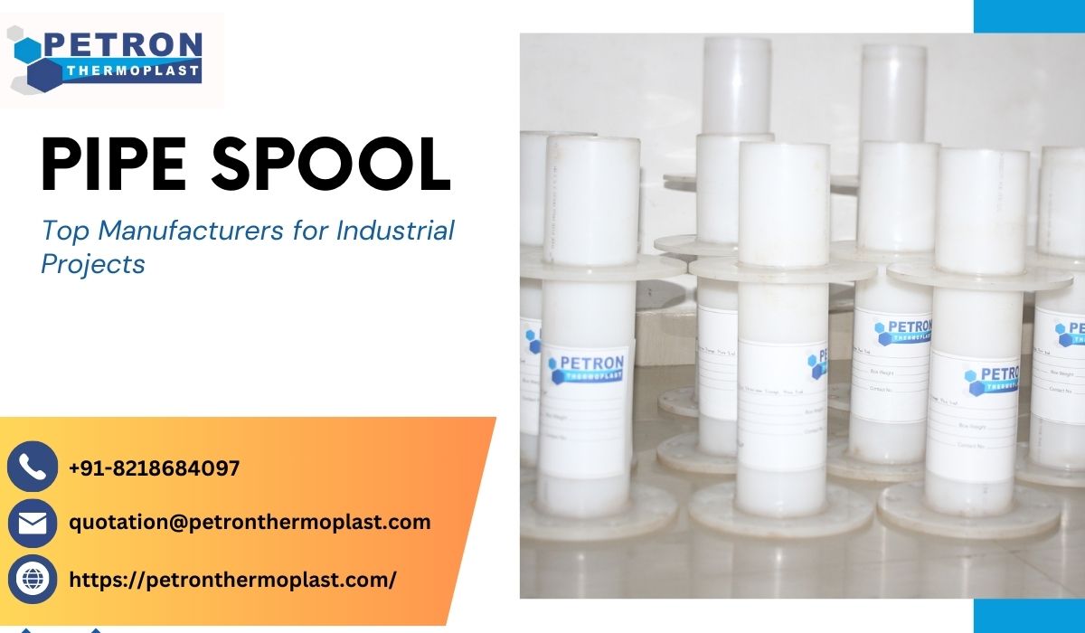petronthermo's tweet image. Top Pipe Spool Manufacturers for Industrial Projects
Visit Website - petronthermoplast.com/spool-pipes/
Contact No. - +91-8218684097
Request for Quotation - quotation@petronthermoplast.com
#spoolpipe#plasticspoolpipe #pipespool #spoolpipefittings #spoolpipemanufacturer #spoolpipefabrication