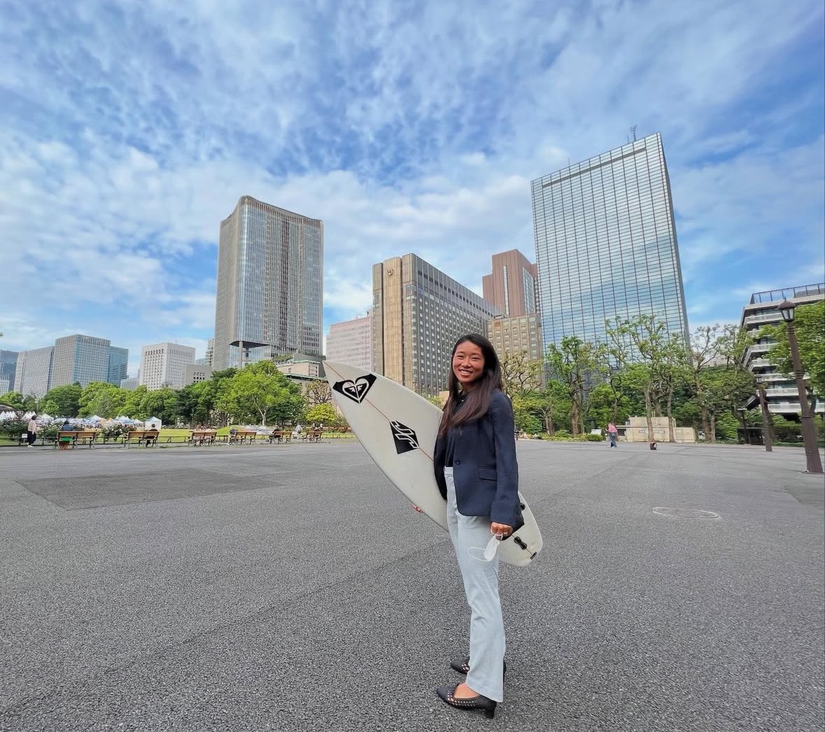 上村ななお！ 村上奈菜 / nana | . 勢いで夕方からユニバ行った日🍄♡ 久々すぎて