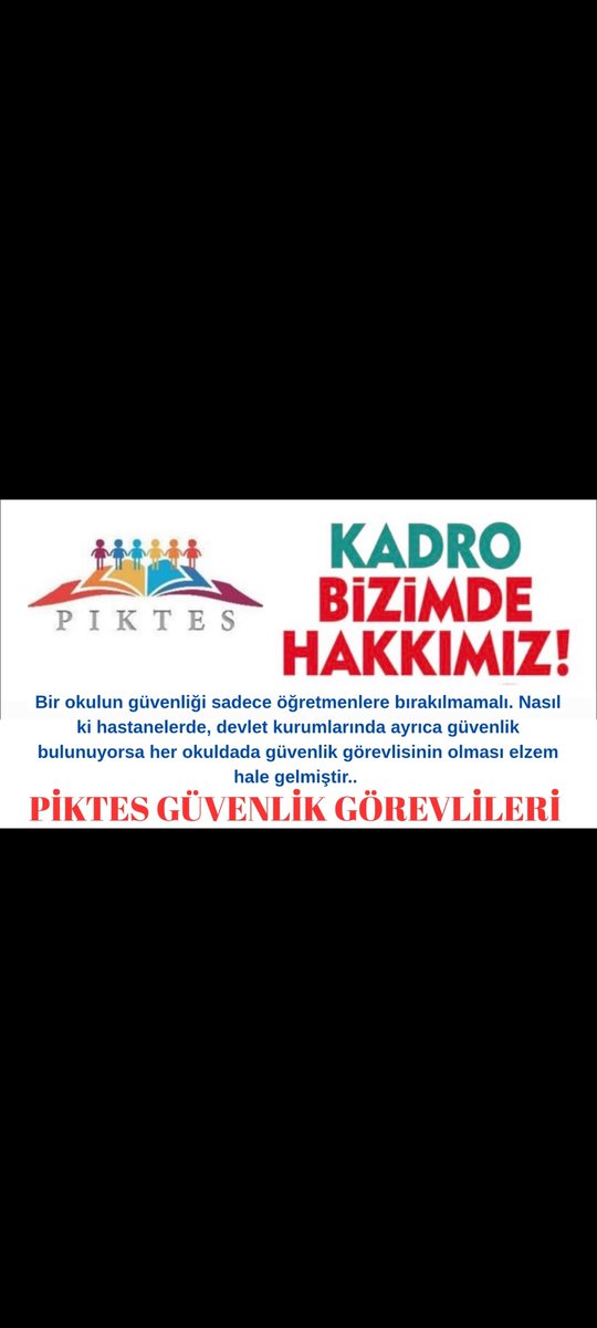 #Piktes

#piktesekadrohaktır

<a href="/Yusuf__Tekin/">Yusuf Tekin</a> <a href="/cengizmete/">Cengiz Mete</a> <a href="/CelileErenOKTEN/">Celile Eren ÖKTEN</a> <a href="/mebhbogm/">MEB Hayat Boyu Öğrenme Genel Müdürlüğü</a> <a href="/chnkvnc/">Cihan KIVANÇ</a> @projepiktesplus <a href="/EUDelegationTur/">AB Türkiye Delegasyonu🇪🇺EU Delegation to Türkiye</a> <a href="/vonderleyen/">Ursula von der Leyen</a> <a href="/tcmeb/">Millî Eğitim Bakanlığı</a> <a href="/RTErdogan/">Recep Tayyip Erdoğan</a> <a href="/dbdevletbahceli/">Devlet Bahçeli</a> <a href="/fahrettinaltun/">Fahrettin Altun</a> <a href="/tcbestepe/">T.C. Cumhurbaşkanlığı</a> <a href="/Akparti/">AK Parti</a> <a href="/Guvenlik_is/">Güvenlik-İş Sendikası</a> <a href="/omercagirici/">Ömer Çağırıcı</a> <a href="/FevziKARATAS/">Fevzi KARATAŞ</a>