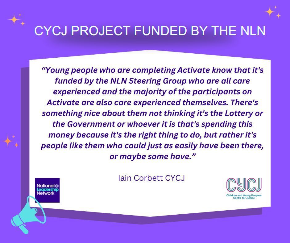 National Leadership Network (@ypceleadership) on Twitter photo Thanks to <a href="/IainCorbett88/">Iain Corbett 💜</a> for highlighting some thoughts on the relationship between the Activate participants and the NLN Steering Group. To hear more please check out the <a href="/CYCJScotland/">CYCJ Scotland</a> podcast which is here: …onalleadershipnetwork.squarespace.com/nln-funded-pro… Thanks to <a href="/IainCorbett88/">Iain Corbett 💜</a> for highlighting some thoughts on the relationship between the Activate participants and the NLN Steering Group. To hear more please check out the <a href="/CYCJScotland/">CYCJ Scotland</a> podcast which is here: …onalleadershipnetwork.squarespace.com/nln-funded-pro…