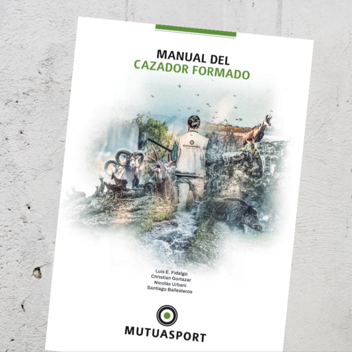 Arrecal (@arrecalcaza) on Twitter photo El Manual del Cazador Formado es una excelente guía práctica con consejos y recomendaciones para llevar a cabo una correcta gestión cinegética.
¡Accede a la biblioteca de <a href="/Mutuasport/">MUTUASPORT</a> y échale un vistazo! 👉🏻 bit.ly/3OYZHVd El Manual del Cazador Formado es una excelente guía práctica con consejos y recomendaciones para llevar a cabo una correcta gestión cinegética.
¡Accede a la biblioteca de <a href="/Mutuasport/">MUTUASPORT</a> y échale un vistazo! 👉🏻 bit.ly/3OYZHVd