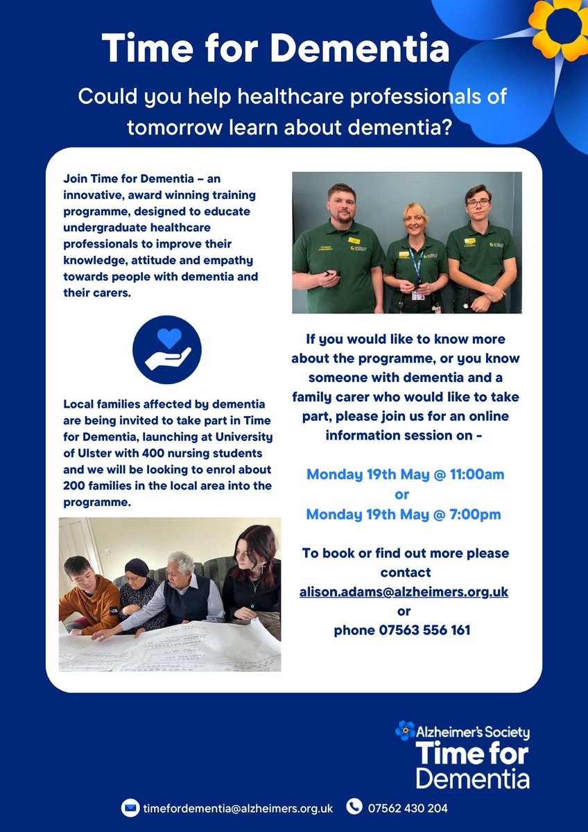 Adrian Friel (@adrian_friel02) on Twitter photo Want to find out more about our new <a href="/AlzSocNI/">Alzheimer’s Society Northern Ireland</a> programme <a href="/Time4Dementia/">Time For Dementia</a> why no contact Alison to book your place on one of two sessions over #DAW25 <a href="/NHSCTrust/">Northern Trust</a> <a href="/SouthernHSCT/">Southern Trust</a> Want to find out more about our new <a href="/AlzSocNI/">Alzheimer’s Society Northern Ireland</a> programme <a href="/Time4Dementia/">Time For Dementia</a> why no contact Alison to book your place on one of two sessions over #DAW25 <a href="/NHSCTrust/">Northern Trust</a> <a href="/SouthernHSCT/">Southern Trust</a>