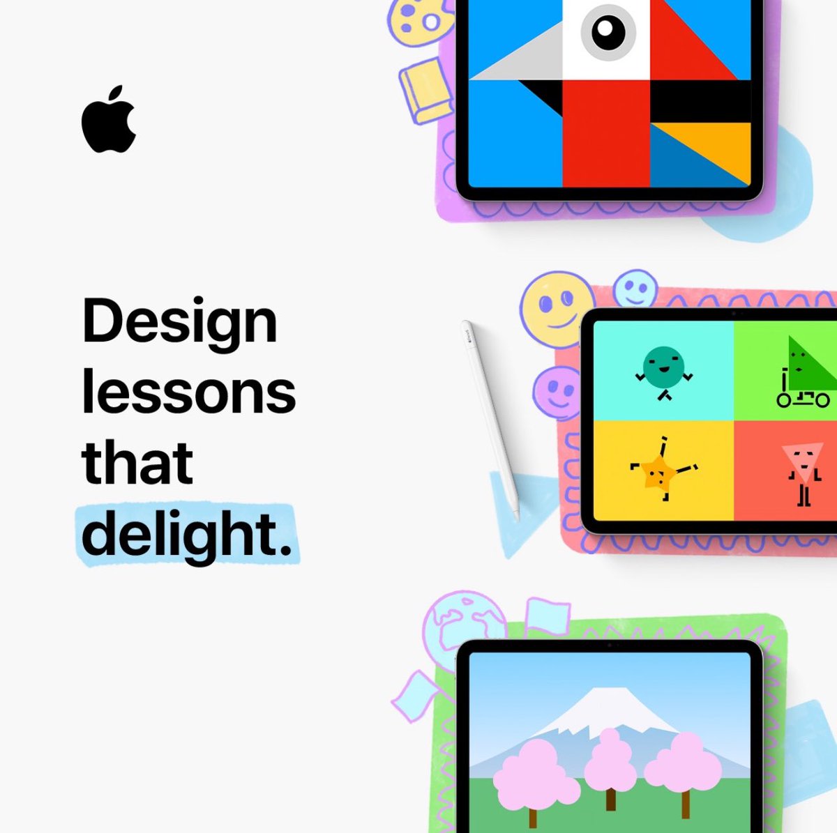 Celebrate #WorldCreativityDay on April 21st by bringing your lessons to life with vibrant colors, boundless creativity, and limitless imagination—all from your iPad. Inspire your learners to think differently, create boldly, and explore beyond the ordinary! #AppleLearningCoach