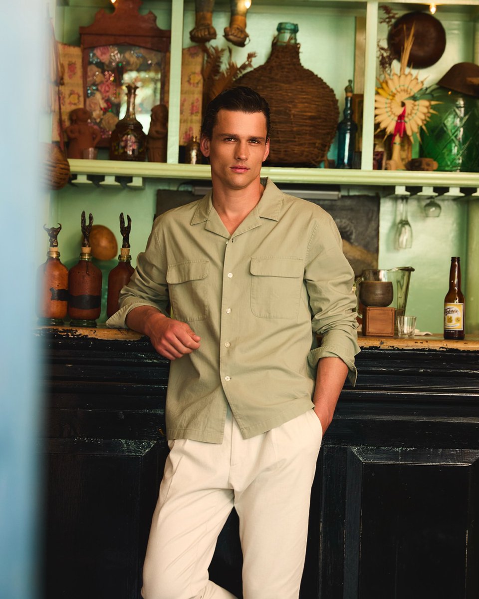 The Travel Journey. Es hora de empezar a soñar con días de sol, escapadas revitalizantes y momentos para reconectar. Descubre la nueva colección primavera-verano, disponible online y en tiendas.

pedrodelhierro.com/es/es/edits/th…

#TheTravelJourney #NewInPDH #PedroDelHierro