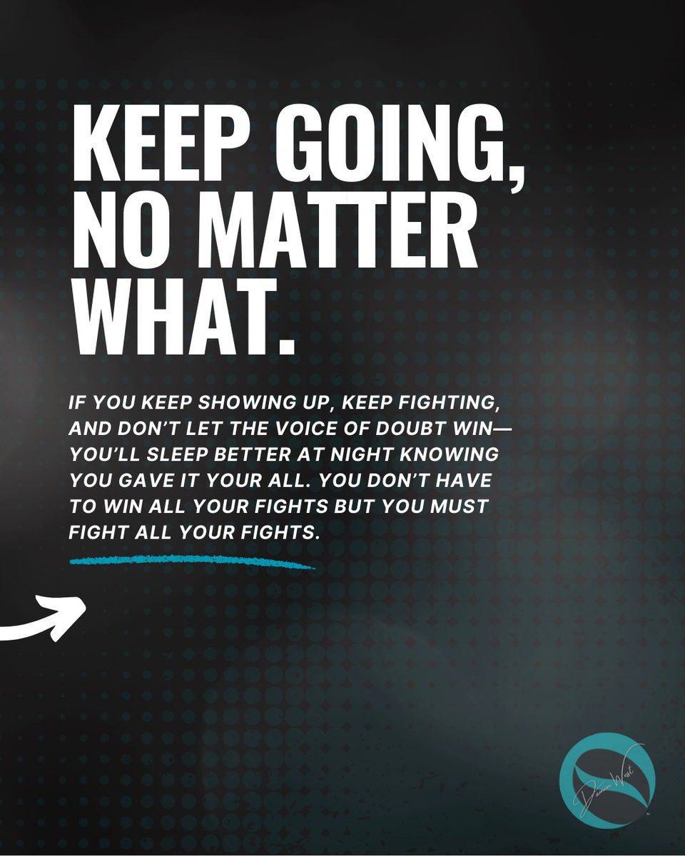 damonwest7's tweet image. Seven 'no's in an hour is hard to swallow. That's one every eight minutes…

Rejection is inevitable, but it's how you bounce back that defines you. Don't let fear and doubt control your story. #BeACoffeeBean #resilience #motivation