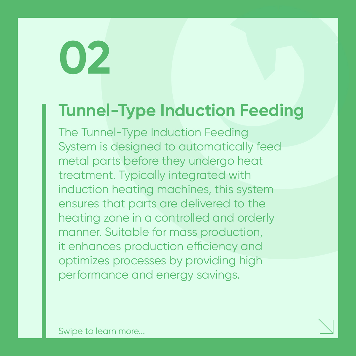 AstorEurope's tweet photo. Precision meets performance:
The Tunnel-Type Induction Feeder ensures continuous, energy-efficient metal part delivery to your heating systems.
Reliable |  Automated | Efficient

https://t.co/ymnyPp31hy

#AstorEurope #InductionFeeder #SmartManufacturing #AutomationTech https://t.co/YBFsyxNLFT
