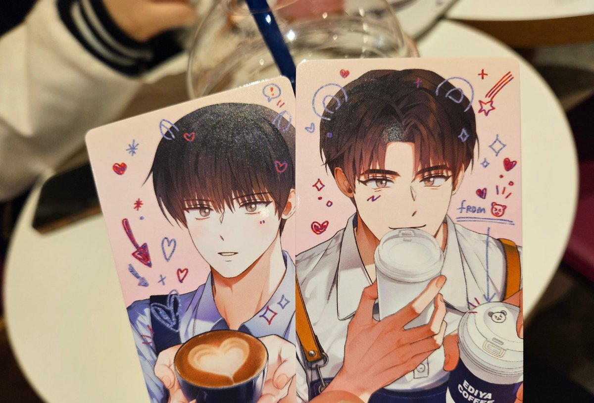 water_bori's tweet photo. 데못죽 이디야 콜라보 포토카드 교환

 ME 세진즈 ( 배세 큰세)
You 아현+아무나

아현이 단독 1:1 교환도 괜찮습니다🥹 https://t.co/pa25axVTki