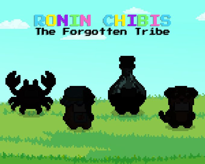 artelaserbcn's tweet photo. 🔥🔥🔥GIVEAWAY   10 Ronin Chibis WL - The Forgotten Tribe Allowlist Spots  🔥🔥🔥
Here's how you can get your hands on one: 
📷 Follow  @PixelChibis and me
📷 Retweet and Like this post 
📷 Tag 3 friends or more! ✨
📷 Drop your wallet address (no RNS)

Winner in 12h https://t.co/uFKxy0Llpn