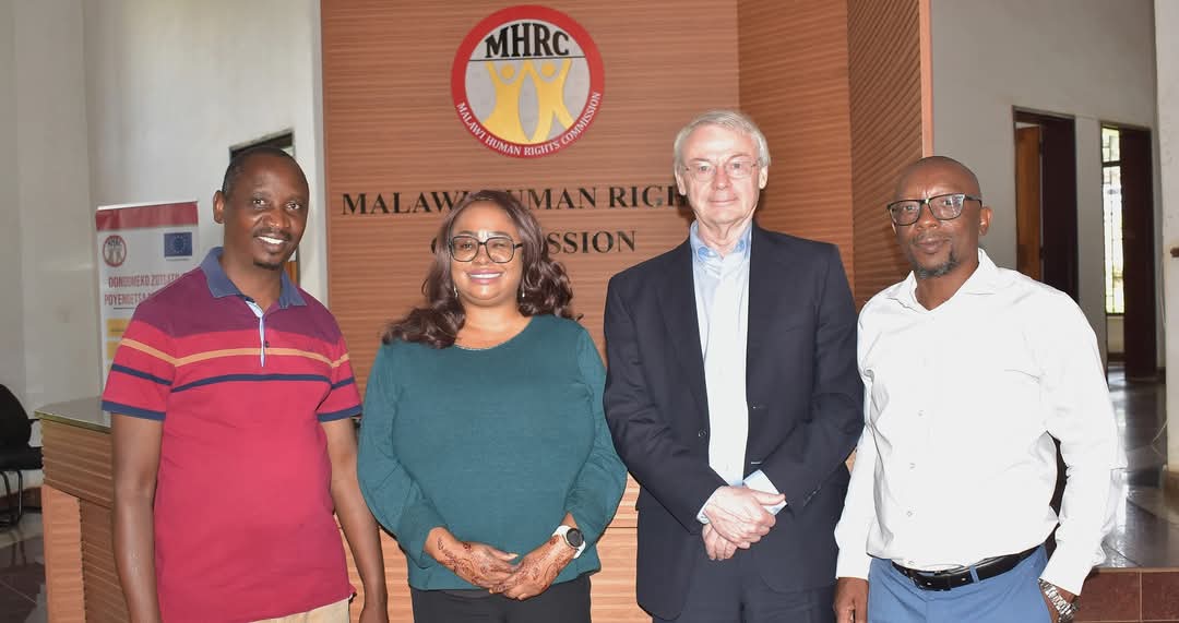The Commission had the opportunity to meet Dr. Barker today to discuss issues of governance and human rights. The Commission is greatly honoured to have had the opportunity to meet with him this morning.