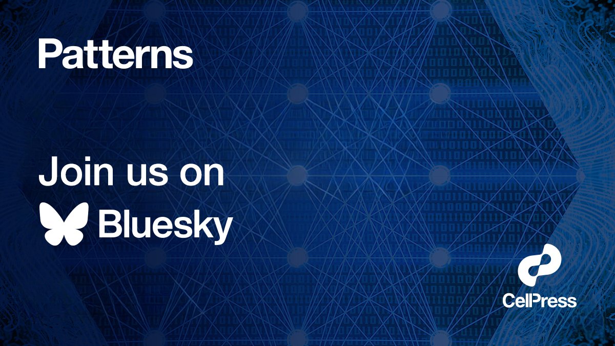 Patterns_CP's tweet image. Bluesky is now the home of our main social media account: bsky.app/profile/cp-pat…