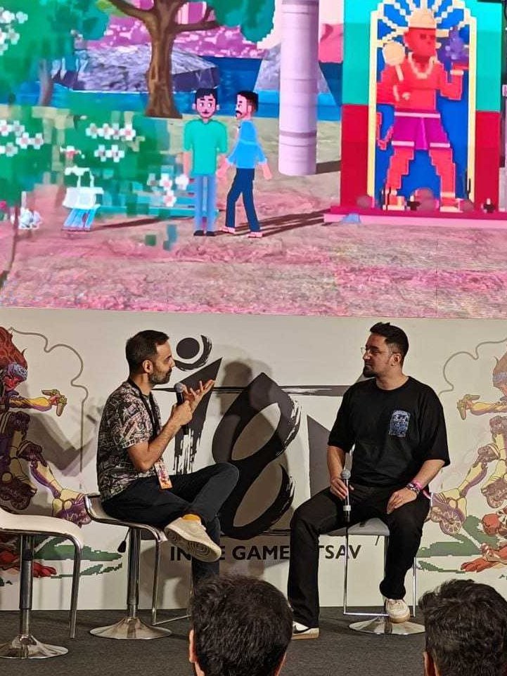 Extremely proud to be part of the <a href="/indiegameutsav/">indiegameutsav</a> event and steam festival!  

We had <a href="/ShalinShodhan/">Shalin Shodhan</a> taking the stage to talk about #DetectiveDotson at  #IndieGameUtsav during <a href="/ComicConIndia/">Comic Con India</a>! 

With the game also being playable at the event!