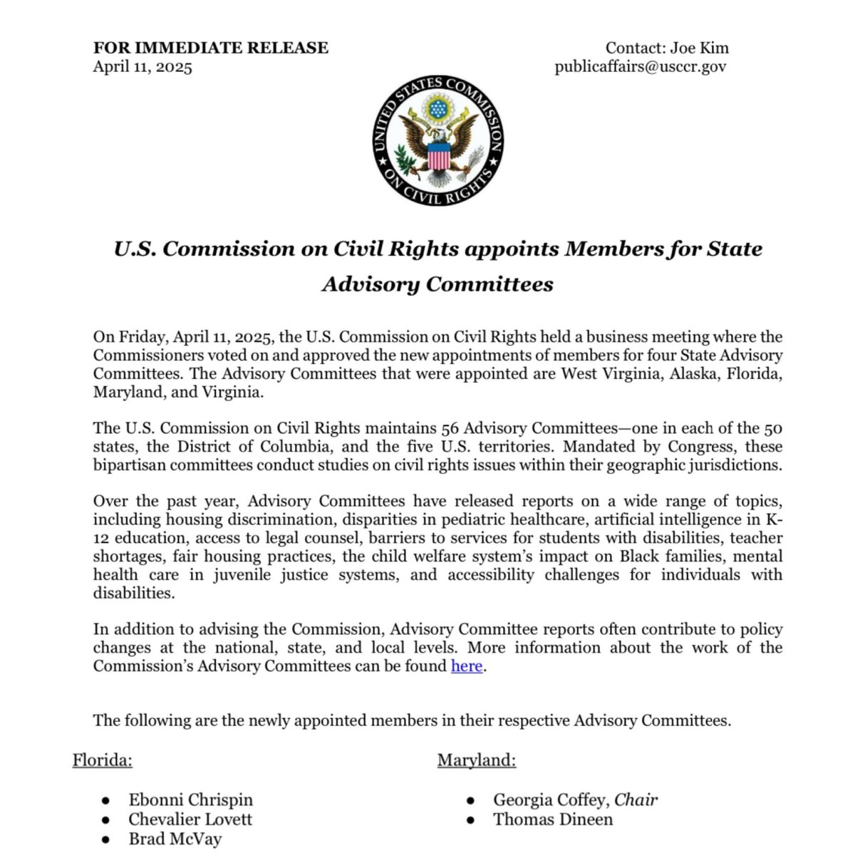 Chevalier (Chev) Lovett tweet media