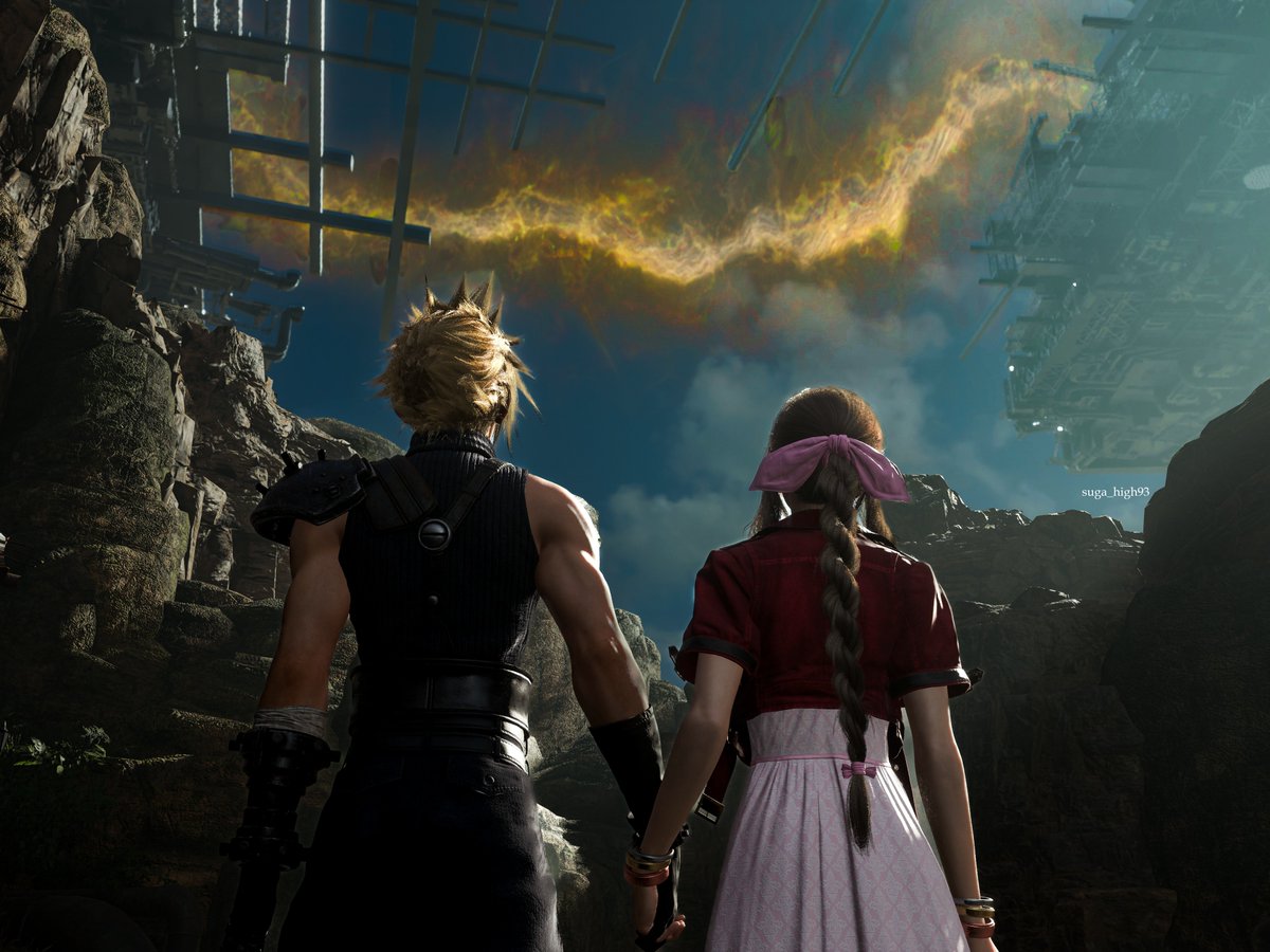 If the world was ending, I'd wanna be next to you.
#クラエア #clerith