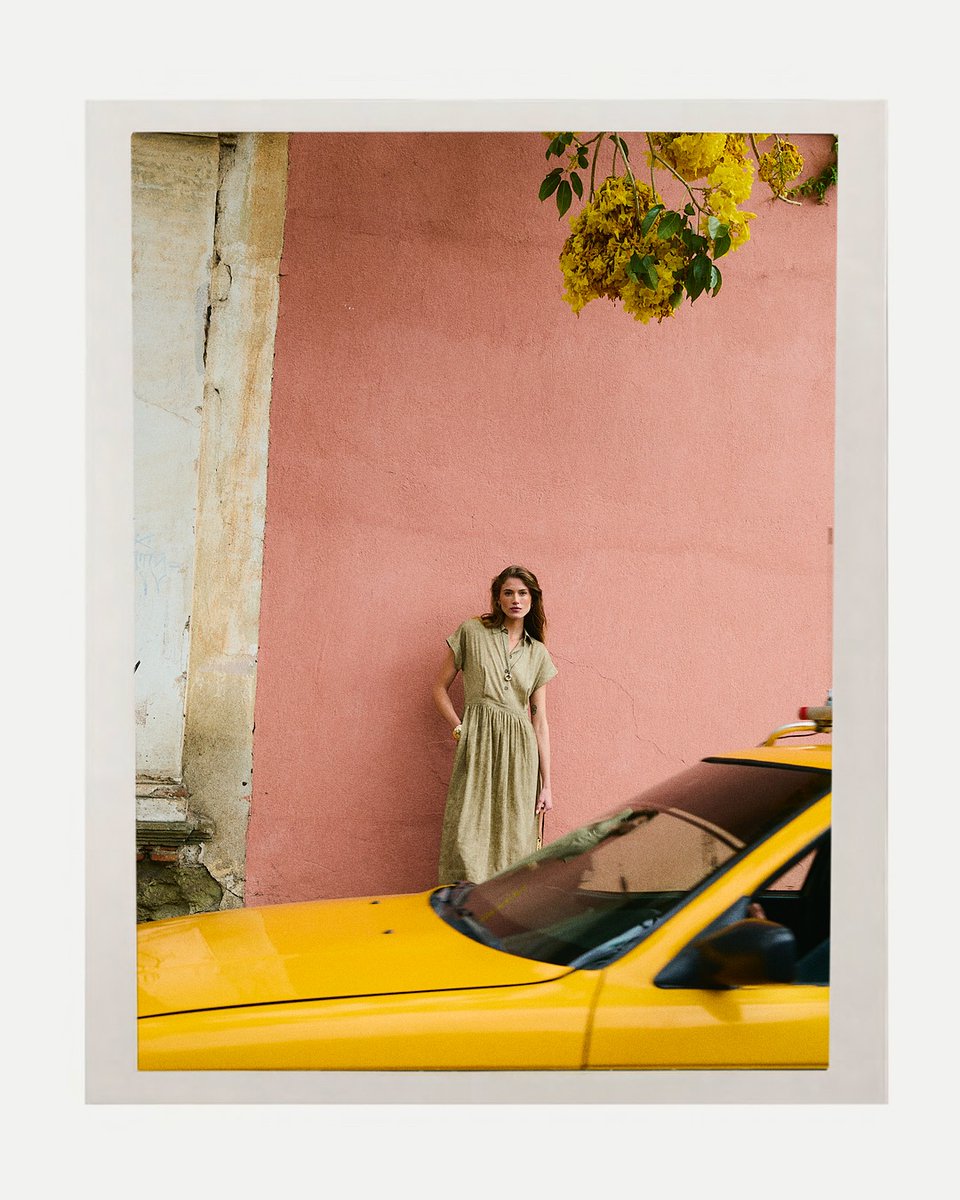 Vestidos que exaltan la ligereza de la temporada 👇 
pedrodelhierro.com/es/es/mujer/ve…

Nueva colección primavera-verano, disponible online y en tiendas.

#PedroDelHierro #TheTravelJourney #NewInPDH