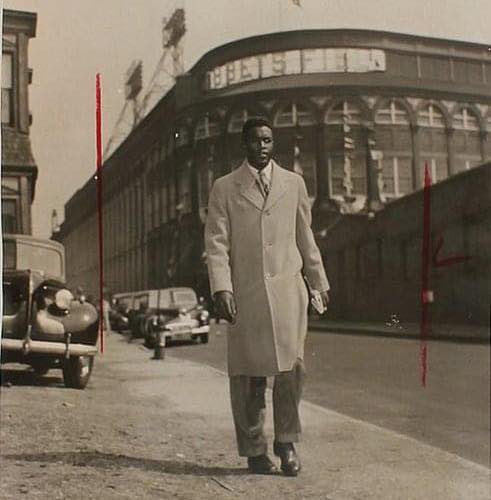 nut_history's tweet image. On April 15, 1947, Jackie Robinson broke baseball's color barrier when he made his MLB debut with the Brooklyn Dodgers
Thank you, Jackie