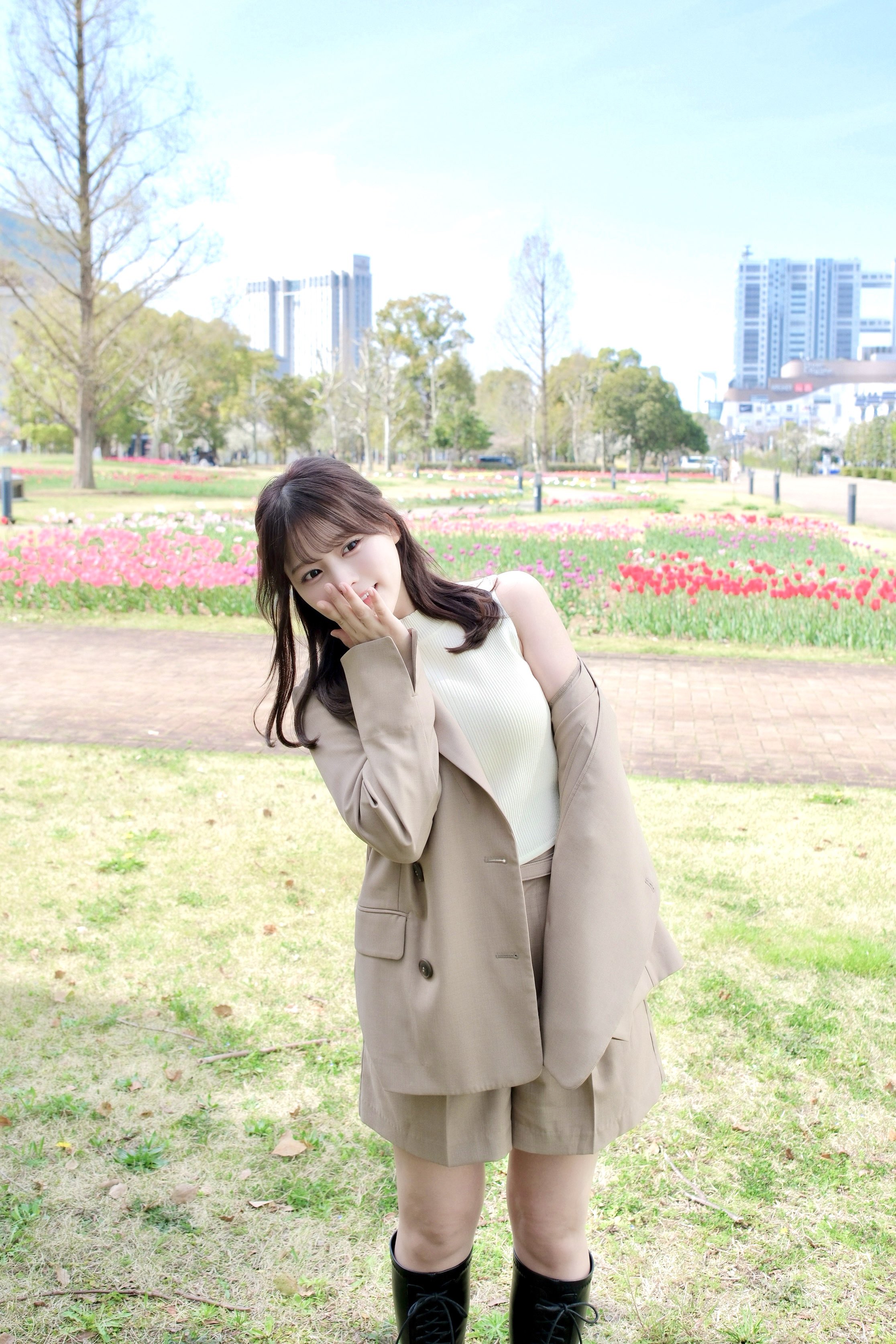 齊藤なぎさ　等身大タペストリー 齊藤なぎさ1st写真集『なぎさ』【ポストカード付き】 : 齊藤