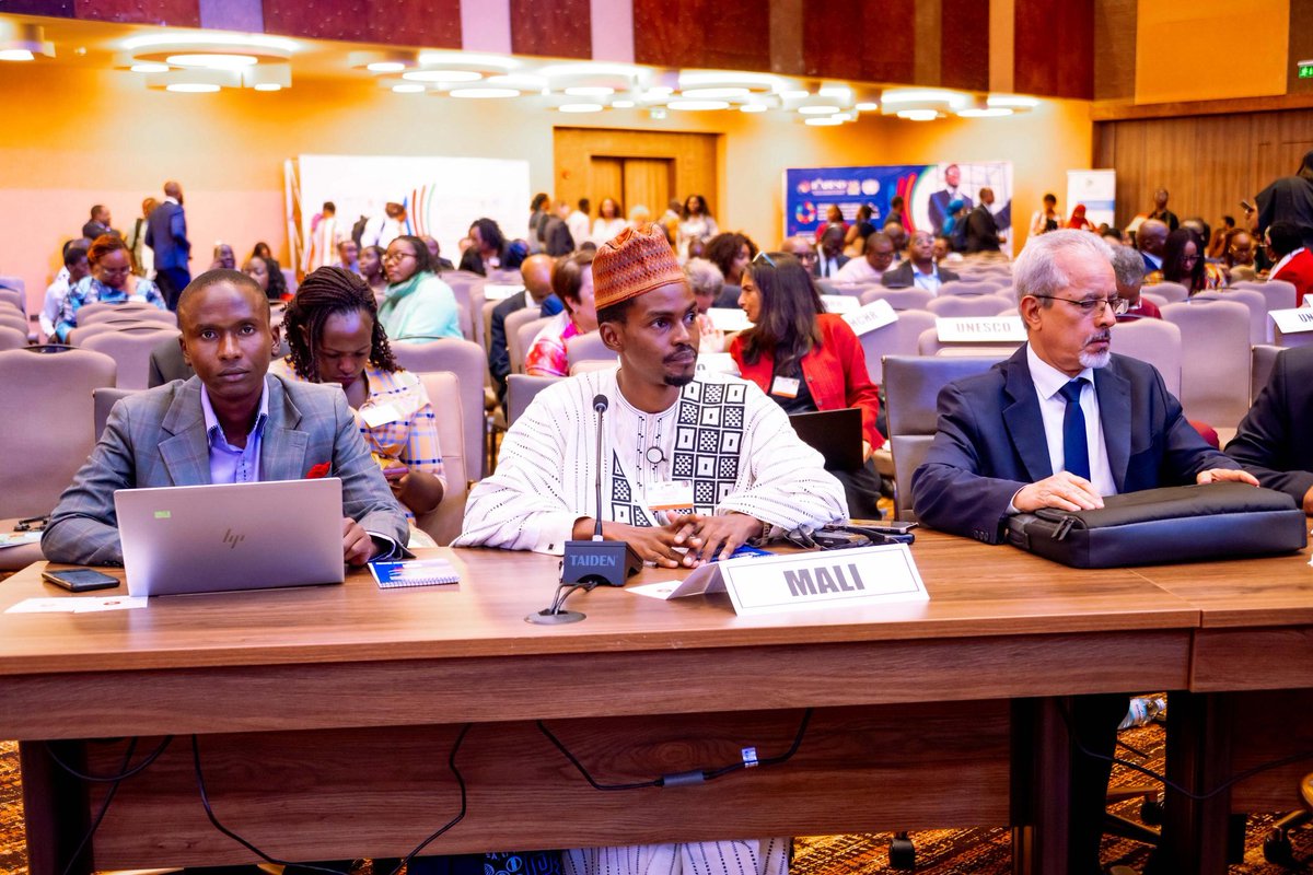 Last week, our team was at the #ARFSD11 to discuss progress made on the implementation of the Sustainable Development Goals, and strategies to accelerate job creation in Africa.
