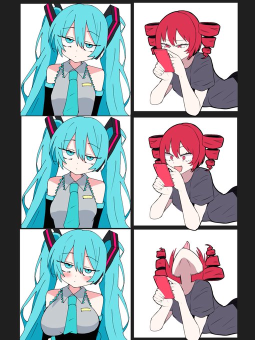 #初音ミク #重音テト