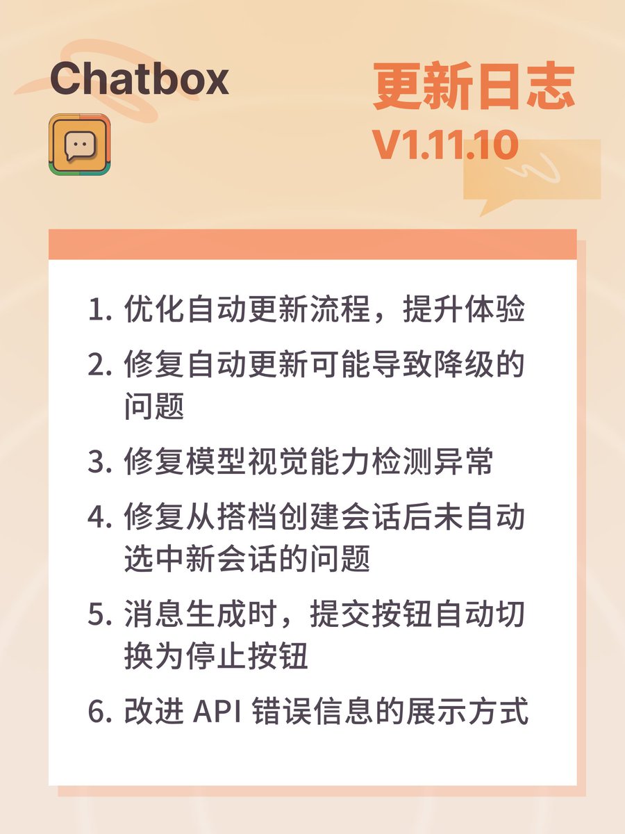 Chatbox AI tweet media