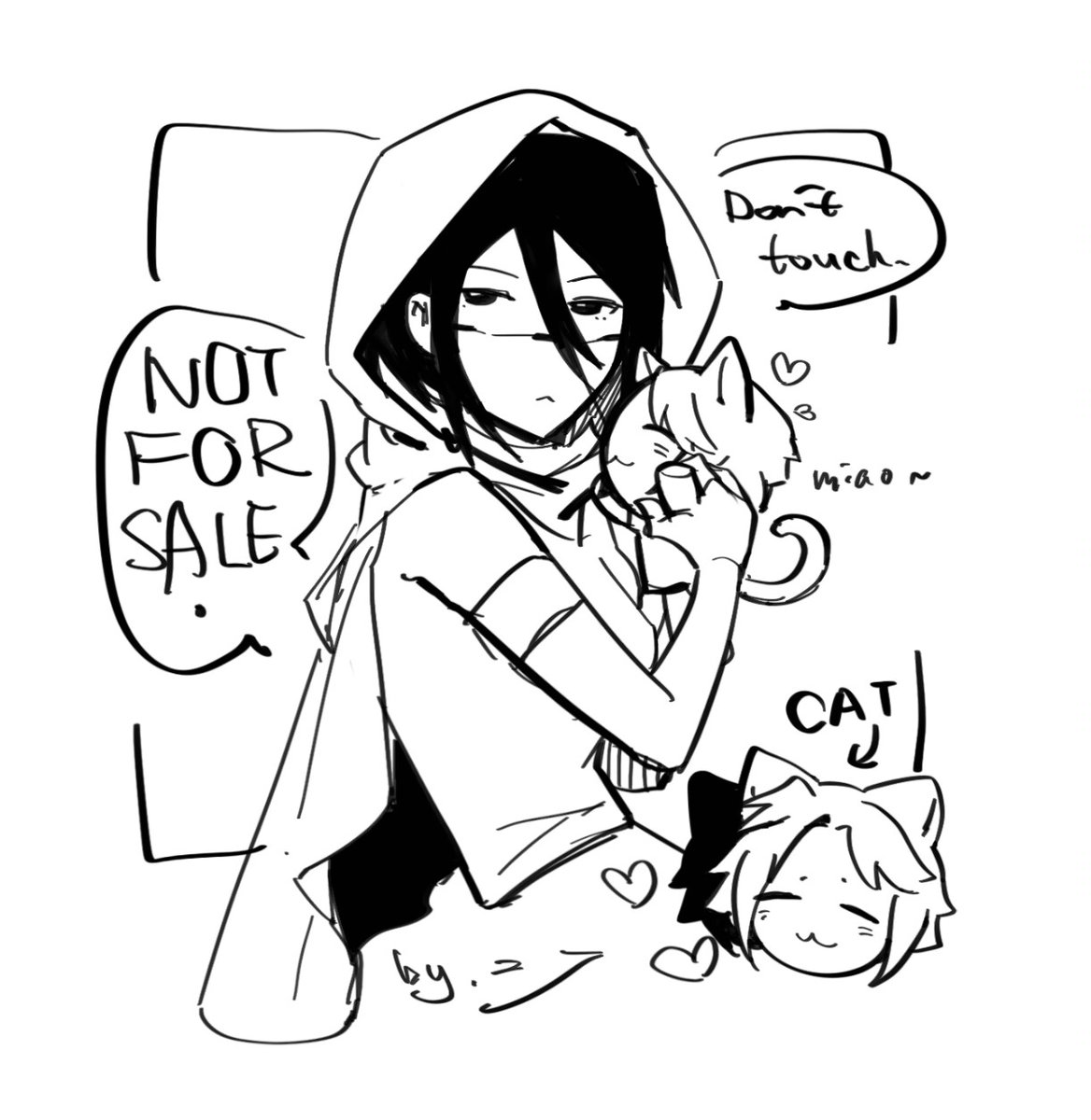 zhejing_nota's tweet image. #signalis Vagrant Merchant (non-selling version)