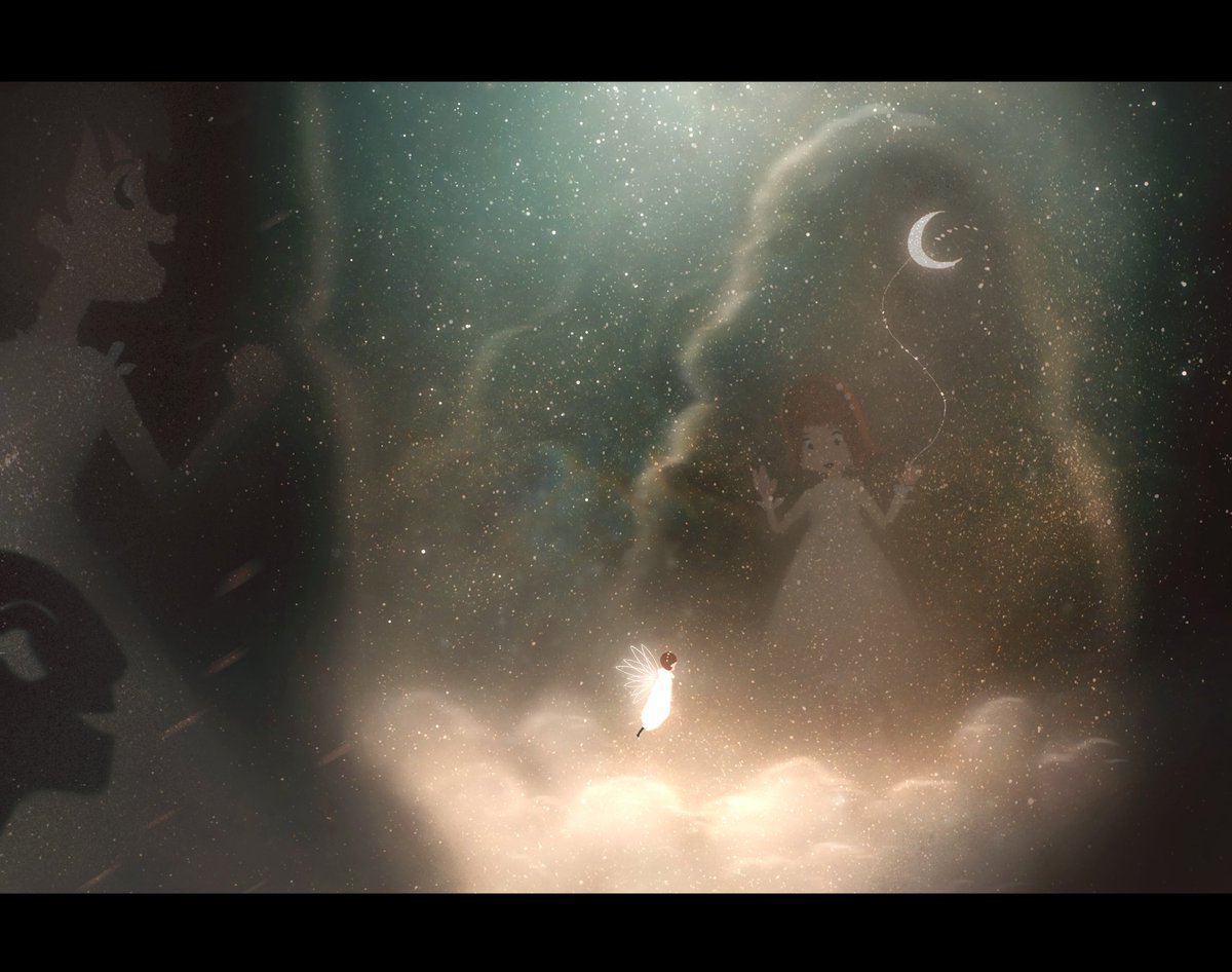 ✨🌙Read our webcomic “The Moon and Me” on Webtoon canvas! ✨🌙