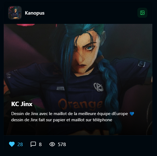 EsportCreate's tweet image. Vous êtes encore trop peu nombreux à être inscrits sur KCreate !

Rejoignez-nous pour soutenir les artistes de la #KCORP et découvrir leurs créations exclusives 🔥

Voici un petit aperçu de ce qui vous attend :

Juste ici : kcreate.fr
