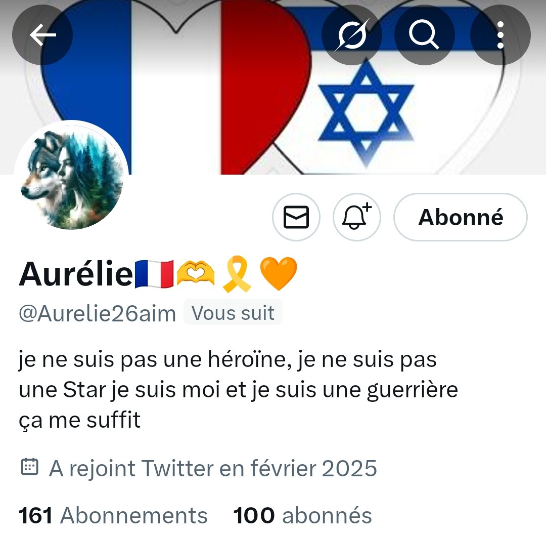 JuniorGuibole's tweet photo. INFO🚨Merci de partager !🚨
Mes amis abonnés😉
Ainsi que l'équipe #JambonBeurre #TeamPatriotes 🇨🇵
Notre amie @Aurelie26aim    👍
Aurait besoin d'un petit coup de pouce pour grossir sa TL!🥳
Et ainsi lui donner plus de visibilité!
Merci de vous abonner à elle !🙏
Et n'oubliez pas!😉
Tous ensemble nous sommes plus forts!🇨🇵