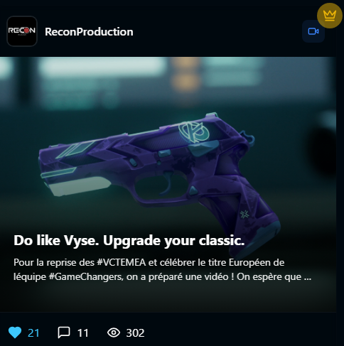 EsportCreate's tweet image. Vous êtes encore trop peu nombreux à être inscrits sur KCreate !

Rejoignez-nous pour soutenir les artistes de la #KCORP et découvrir leurs créations exclusives 🔥

Voici un petit aperçu de ce qui vous attend :

Juste ici : kcreate.fr