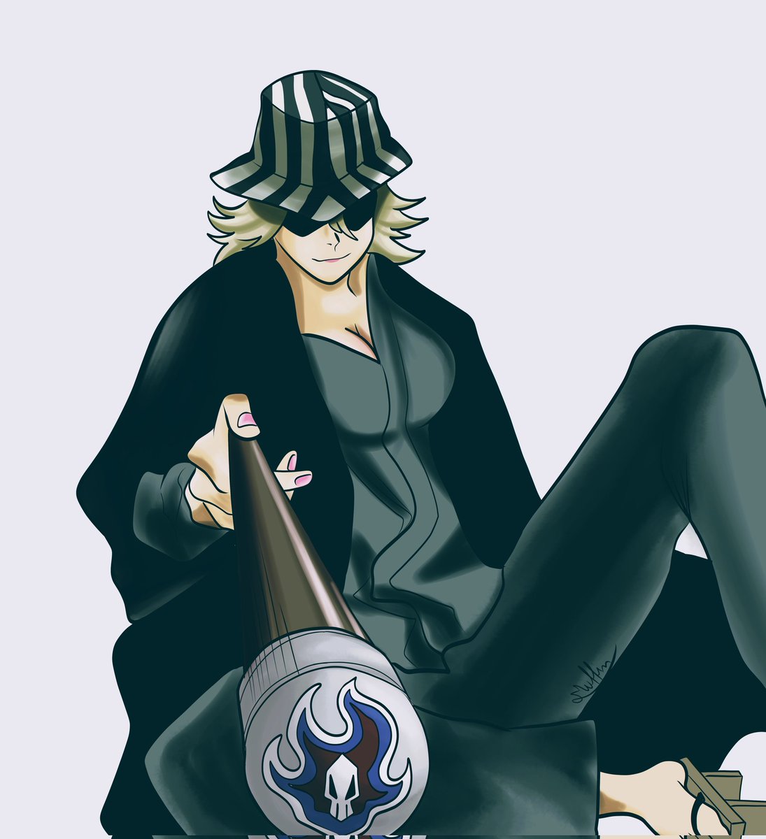 ||.#Bleachrp , #MVRP.||                  

—————————————————

                      Kisuke Urahara 

"𝙽𝚘𝚘𝚘𝚘, 𝚝𝚑𝚎𝚛𝚎'𝚜 𝚗𝚘 𝚠𝚊𝚢 𝙸, 𝚊 𝚖𝚎𝚛𝚎 𝚋𝚎𝚊𝚞𝚝𝚒𝚏𝚞𝚕 𝚊𝚗𝚍 𝚜𝚎𝚡𝚢 𝚜𝚑𝚘𝚙𝚔𝚎𝚎𝚙𝚎𝚛, 𝚌𝚘𝚞𝚕𝚍 𝚙𝚘𝚜𝚜𝚒𝚋𝚕𝚢 𝚑𝚊𝚟𝚎 𝙗𝙖𝙣𝙠𝙖𝙞!"