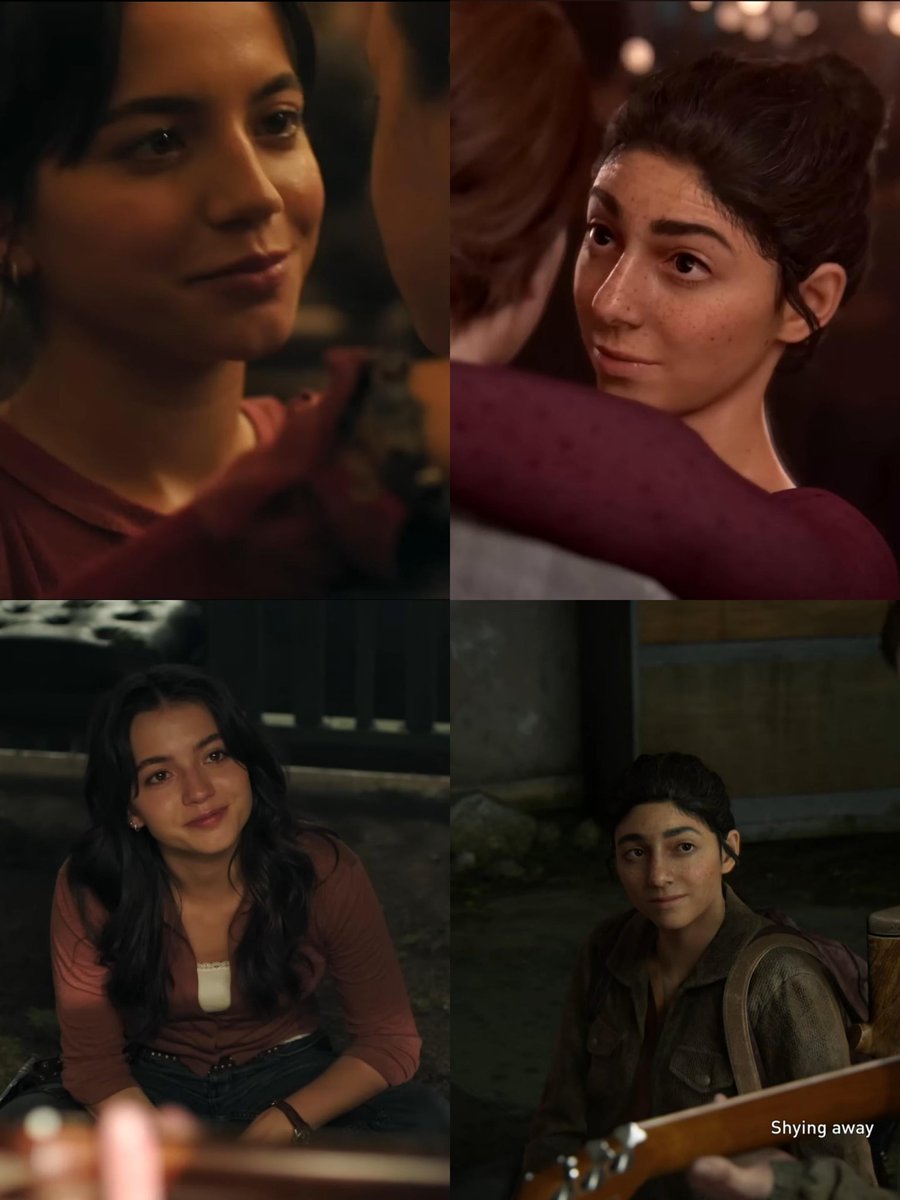 regelegorila's tweet image. Personne ne se plaint qu'Isabela Merceded ne ressemble pas à Dina.

Bizarre que ça dérange pour Bella Ramsey. J'ai une théorie de pourquoi.