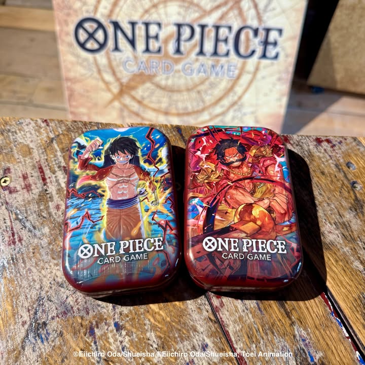 one piece card game tin Amazon.com: One Piece TCG Tin Pack Set Vol. 2-2 Packs (Random Art) : Toys &  Games main image 0