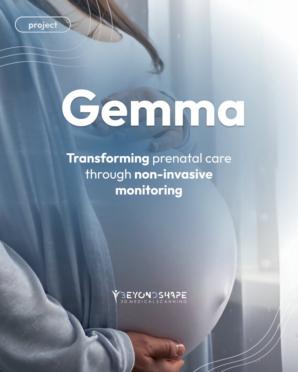 BeyondShape - 3D medical scanning tweet media