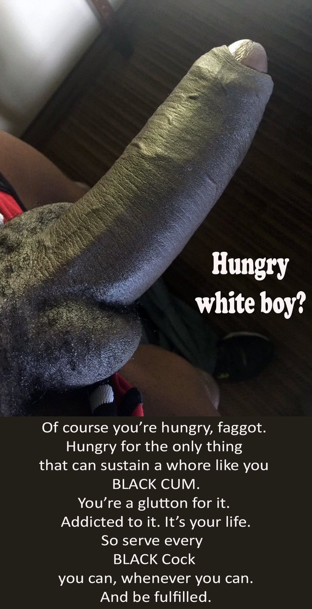 Always! For a Big Black Cock! Master. Sir. King.