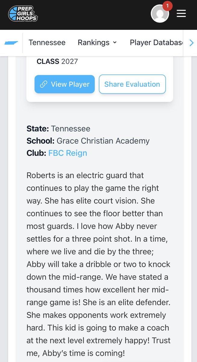 Abby Roberts (@abbyroberts_13) on Twitter photo Thanks <a href="/MeadeHoops/">Amanda Meade</a> for the write up and all of your efforts covering East TN girls basketball!! <a href="/2027Fbcreign/">FBC Reign 2027 GUAA</a> <a href="/GCARamsWbb/">GCA Rams Women’s Basketball</a> <a href="/IE_Showcase_/">𝗜𝗻𝘀𝗶𝗱𝗲𝗿 𝗘𝘅𝗽𝗼𝘀𝘂𝗿𝗲 𝗦𝗵𝗼𝘄𝗰𝗮𝘀𝗲</a> <a href="/PGHTennessee/">Prep Girls Hoops Tennessee</a> Thanks <a href="/MeadeHoops/">Amanda Meade</a> for the write up and all of your efforts covering East TN girls basketball!! <a href="/2027Fbcreign/">FBC Reign 2027 GUAA</a> <a href="/GCARamsWbb/">GCA Rams Women’s Basketball</a> <a href="/IE_Showcase_/">𝗜𝗻𝘀𝗶𝗱𝗲𝗿 𝗘𝘅𝗽𝗼𝘀𝘂𝗿𝗲 𝗦𝗵𝗼𝘄𝗰𝗮𝘀𝗲</a> <a href="/PGHTennessee/">Prep Girls Hoops Tennessee</a>