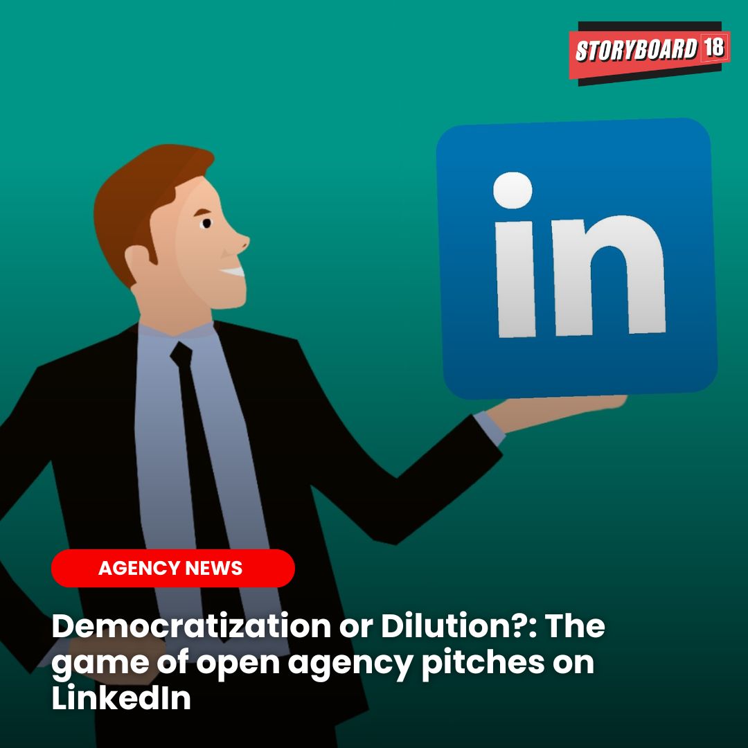 Brands are increasingly turning to LinkedIn for agency pitch calls, raising questions about efficiency, intent, and the future of creative partnerships.

<a href="/MullenLoweGroup/">MullenLowe Global</a> | <a href="/patsuthan/">Prathap Suthan</a> - <a href="/Banginthemiddle/">BITM</a> | <a href="/kvpops/">KVPops</a> 

By <a href="/Kashmeerawrites/">Kashmeera Murthy (She/Her)</a>