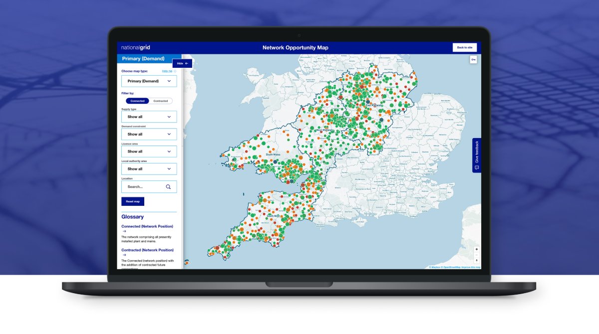 Enigma Interactive (@enigmaint) on Twitter photo 📢Launch: A new powerful digital mapping tool ‘Network Opportunity Map’ with National Grid Electricity Distribution, the UK’s largest electricity distribution network. 👉Read more: tinyurl.com/6drx8nzh <a href="/nationalgriduk/">National Grid UK</a> #DigitalPartner #Customerexperience #DigitalImpact 📢Launch: A new powerful digital mapping tool ‘Network Opportunity Map’ with National Grid Electricity Distribution, the UK’s largest electricity distribution network. 👉Read more: tinyurl.com/6drx8nzh <a href="/nationalgriduk/">National Grid UK</a> #DigitalPartner #Customerexperience #DigitalImpact