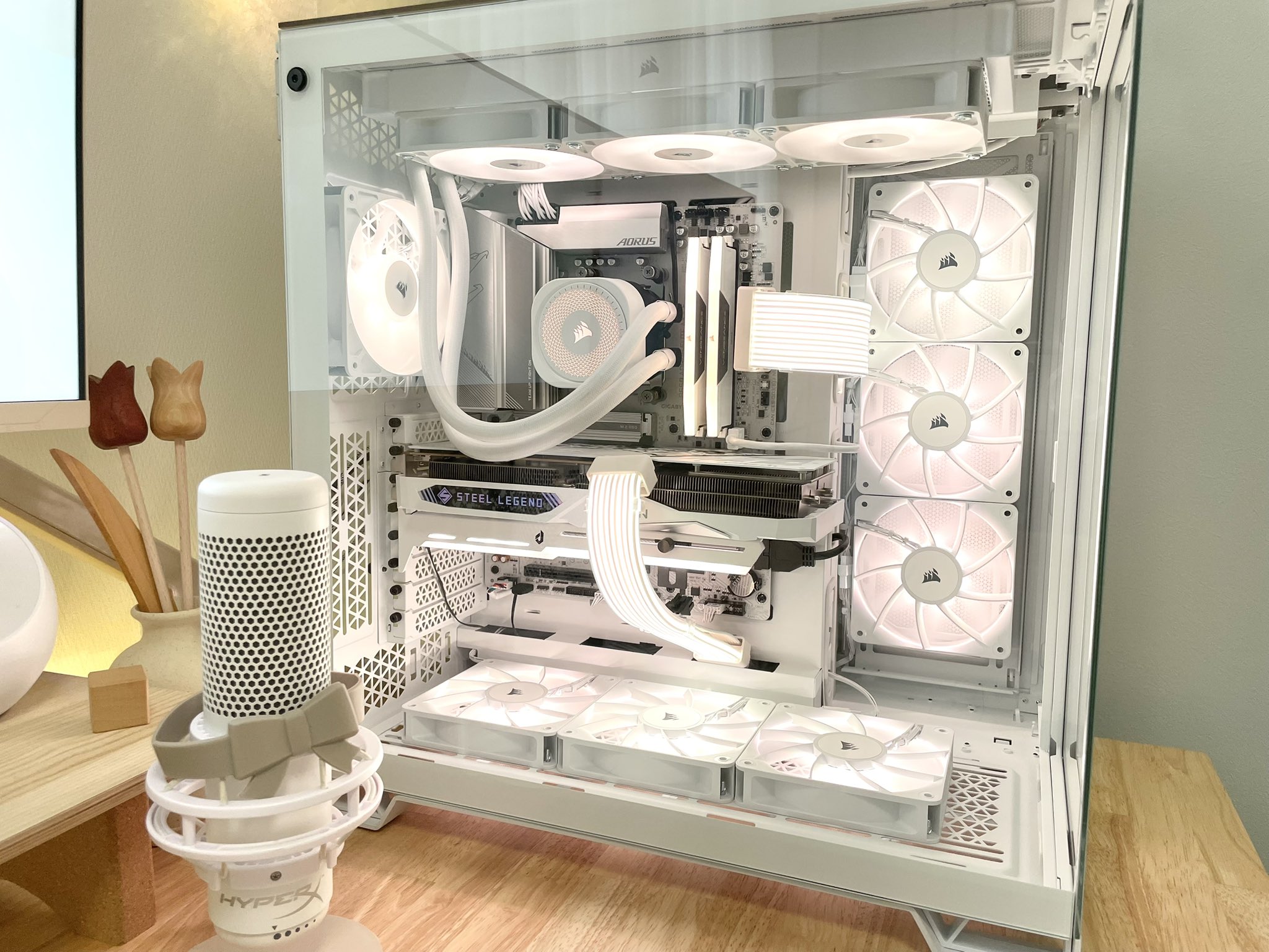 けせらんぱさらん】快適動作！MS Office搭載 コルセア けせらん