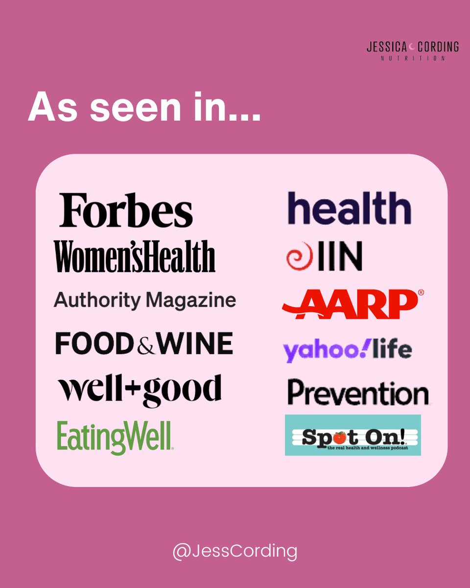 Jess Cording, MS, RD tweet media