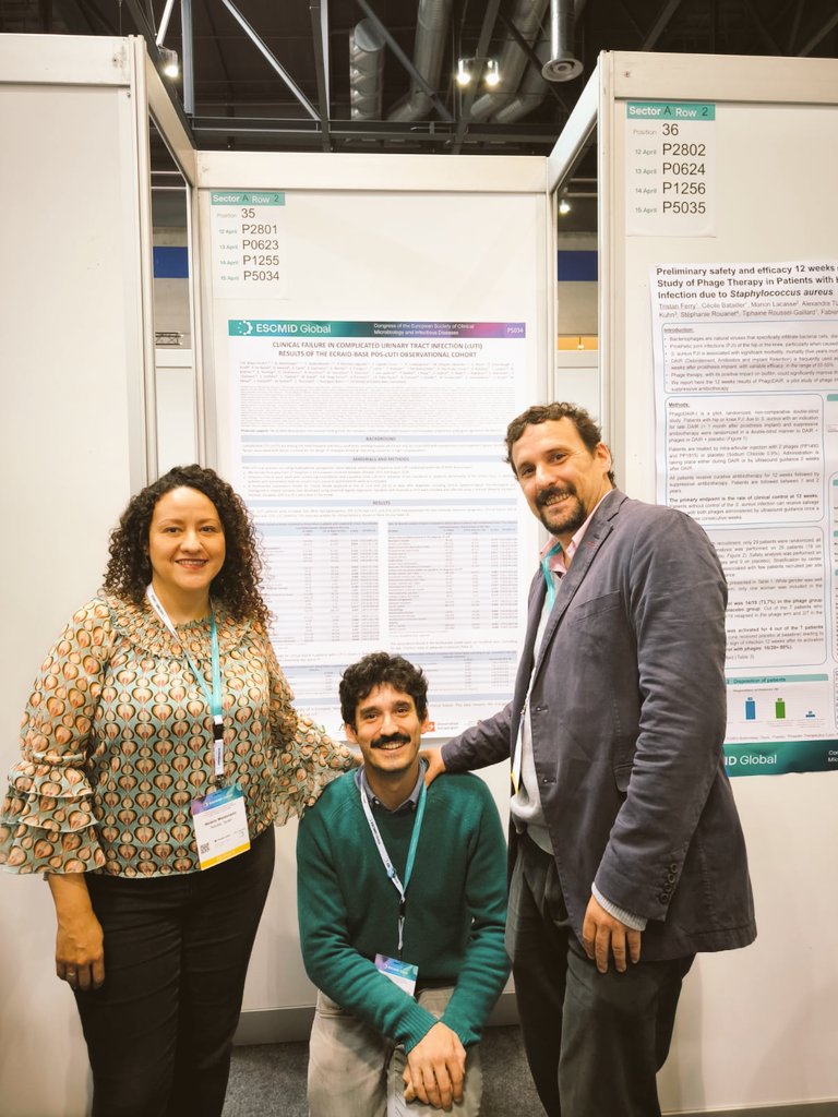 Francesco Cogliati Dezza (@fra_cogliatid92) on Twitter photo <a href="/ESCMID/">ESCMID</a> Day 4
#MePRAM project and <a href="/Ecraid/">Ecraid</a> POScUTI project
Proud to be part of this fantastic team!
<a href="/jesusrbano/">Jesus Rodriguez Baño</a> <a href="/jhorcajada/">Juan Pablo Horcajada</a> <a href="/SaludISCIII/">Instituto de Salud Carlos III (ISCIII)</a> <a href="/HUVMacarena/">Hospital Virgen Macarena</a>
#ESCMIDGlobal 2025 <a href="/ESCMID/">ESCMID</a> Day 4
#MePRAM project and <a href="/Ecraid/">Ecraid</a> POScUTI project
Proud to be part of this fantastic team!
<a href="/jesusrbano/">Jesus Rodriguez Baño</a> <a href="/jhorcajada/">Juan Pablo Horcajada</a> <a href="/SaludISCIII/">Instituto de Salud Carlos III (ISCIII)</a> <a href="/HUVMacarena/">Hospital Virgen Macarena</a>
#ESCMIDGlobal 2025