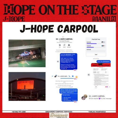 Dreamers Carpool Services tweet media