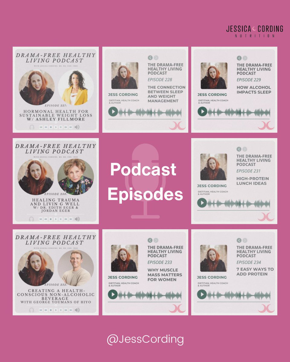 Jess Cording, MS, RD tweet media