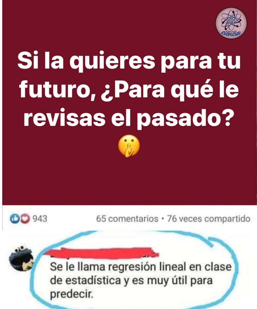 EnsedeCiencia's tweet image. ¡Estadística, hijo! 😌